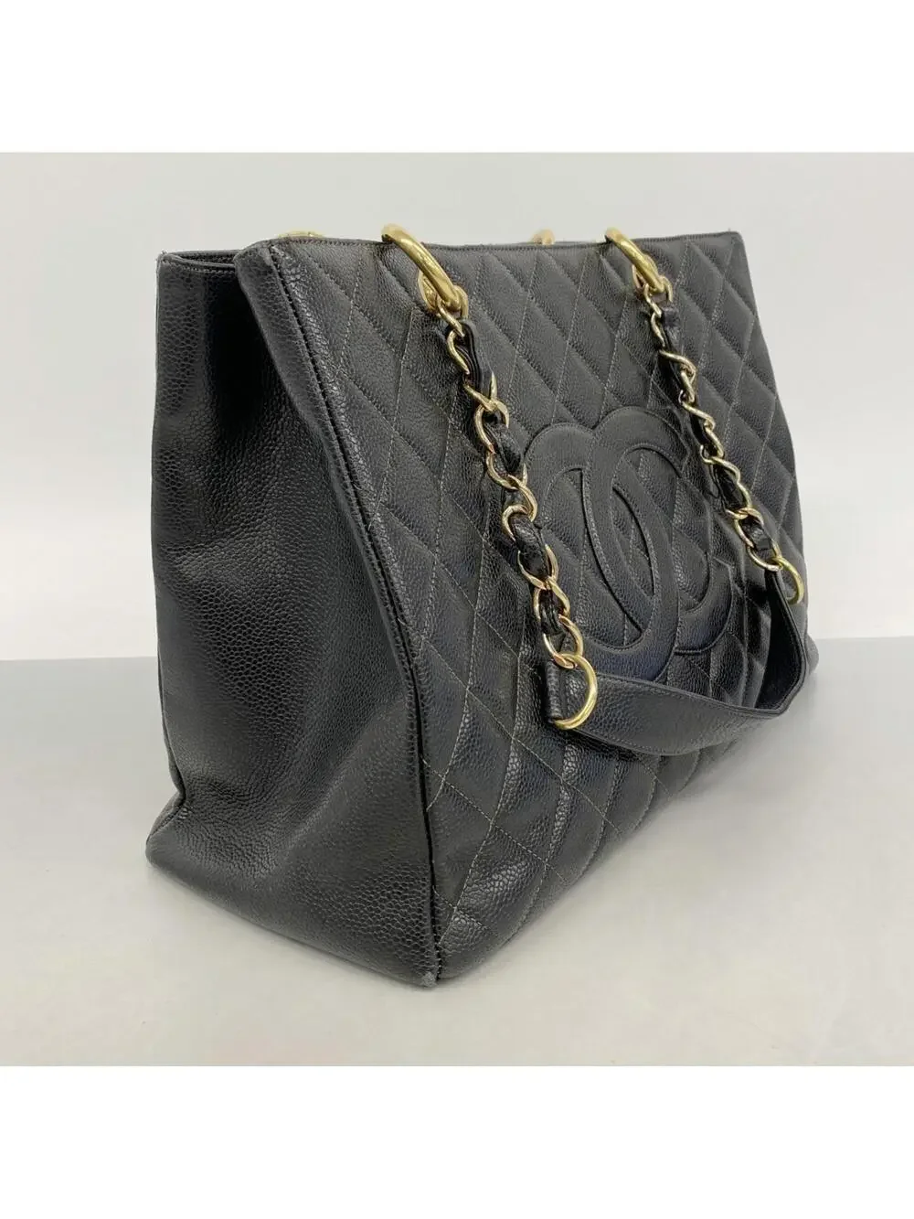 Chanel Grand Shopping Tote Quilted #299279C27B